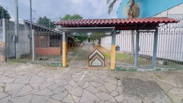 Casa com 5 dormitórios à venda, 90 m² por R$ 450.000,00 - Passo do Feijó - Alvorada/RS