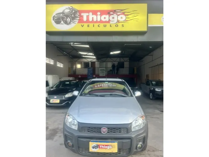 Fiat Strada Working Hard 1.4 Fire Flex 8V CD 2020