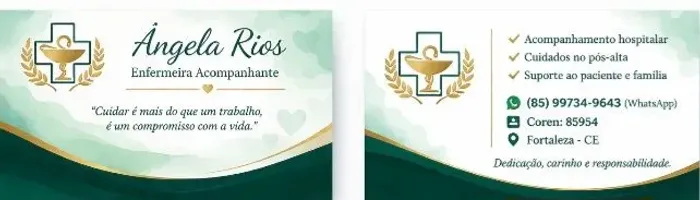 Enfermeira Acompanhante Hospitalar