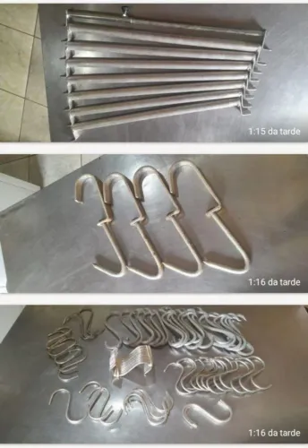 Máquinario completo para açougue. Pronto para trabalhar