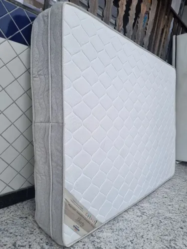 Colchão casal ortobom, entrego e aceito cartão 
