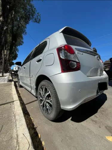 Toyota Etios Platinum 1.5 Flex 16V 4P Aut. 2018