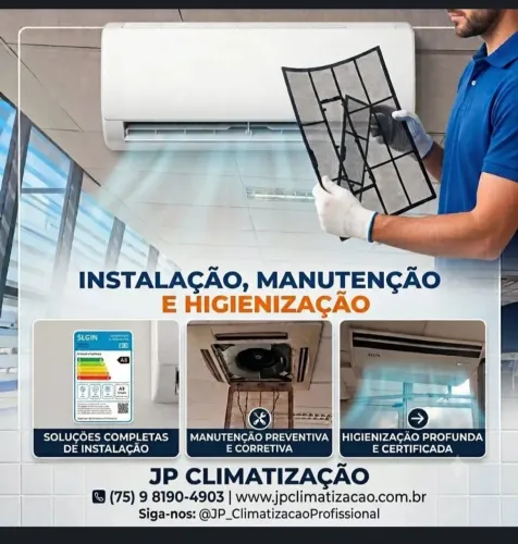 Serviços em ar condicionado 