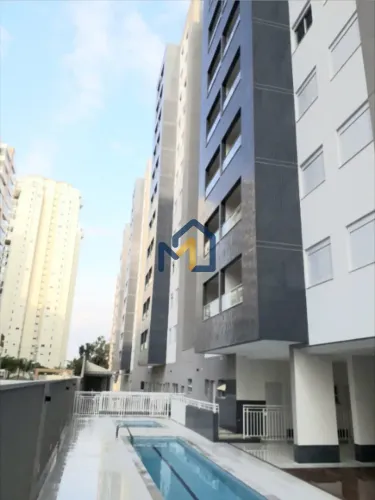 Condominio Gemini - APARTAMENTO PARA LOCAÇÃO, EDIFICIO GEMINI - JARDIM AQUARIUS, 2 DORMITO
