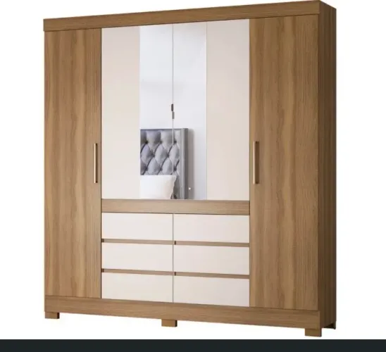 Guarda Roupa casal ENTREGO E MONTO 