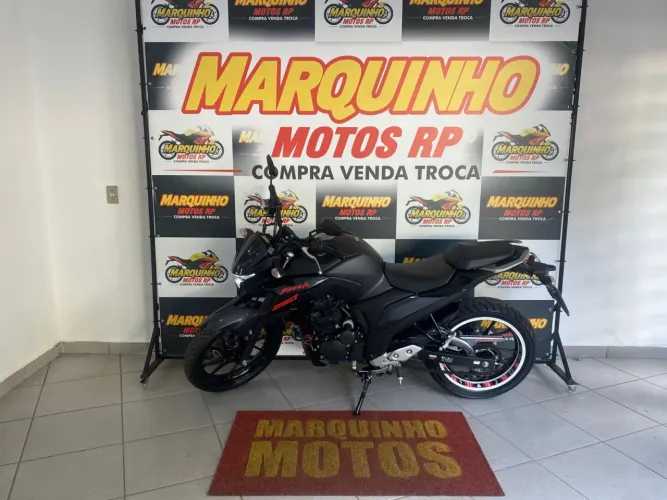YAMAHA FZ25 FAZER ABS PRETO 2023
