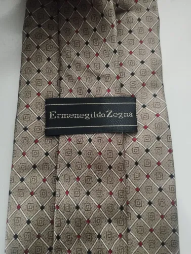 Gravata Ermenegildo Zegna