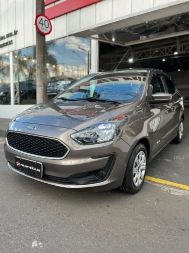 Ford KA 1.0 Se/se Plus Tivct Flex 5P 2020