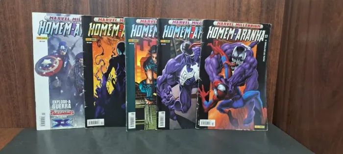 Marvel Millennium Ultimate Homem-Aranha Saga do Venom