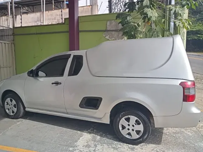 Chevrolet Montana LS 1.4 Econoflex 8V 2P 2020