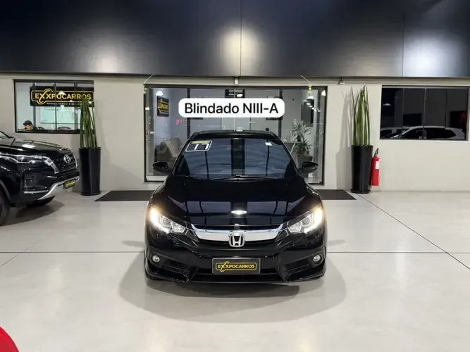 Honda Civic Sedan EXL 2.0 Flex 16V Aut.4p 2017