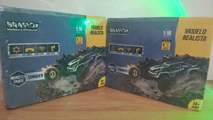 Carro de controle remoto Off Road 4x4 modelismo 