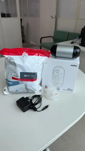 Automático Portátil BMC M1 Mini + Máscara ResMed N30i