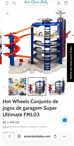 Super Garage Ultimate Hot wheels