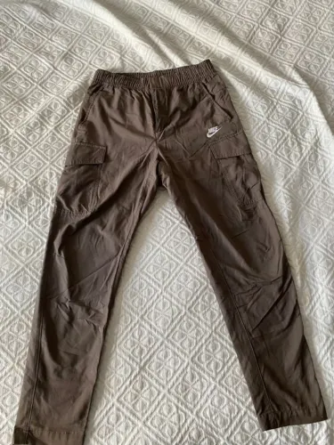 calça nike cargo p marrom