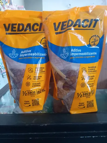 Aditivo impermeabilizante vedacit