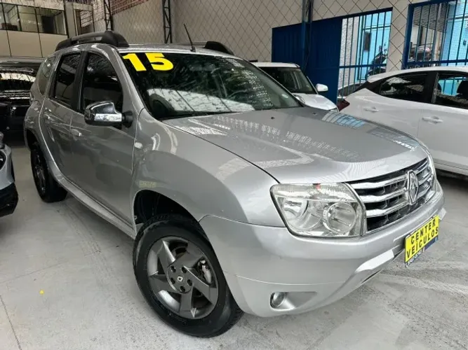 Renault Duster Dynamique 2.0 Hi-flex 16V Aut. 2015