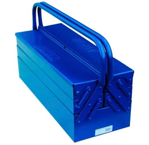 Caixa de Ferramentas Metal 5 gavetas sanfonada