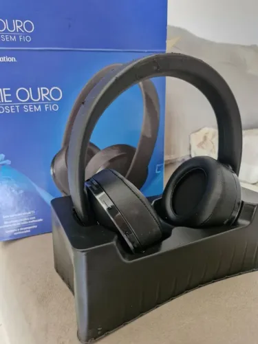 FONE headset Sem Fio PlayStation 4 e 5 Série Ouro