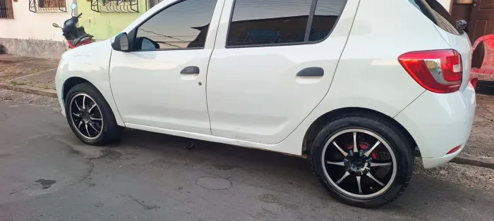 Vendo ou troco rodas aro 17 por aro 15