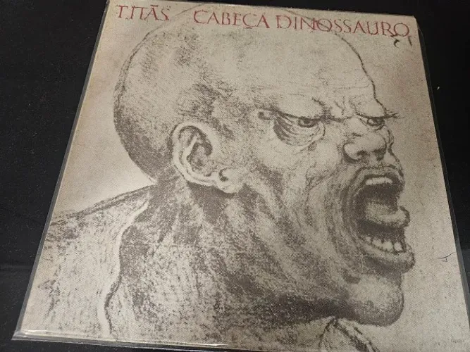 Disco Vinil Titãs - Cabeça Dinossauro 1986