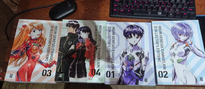 Mangá neon genesis evangelion