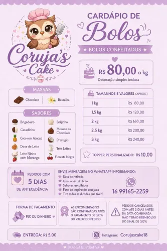 Doces para sua festa