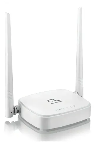 ROTEADOR MULTILASER- REDE 2.4 - PORTAS 10/100