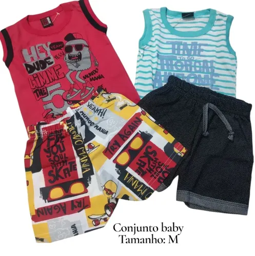 Kit com várias peças por só 70,00 NOVOS