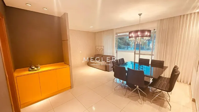 Vila da Serra | 115 m² | Fino acabamento de marcenaria | Disponível para locação imediata