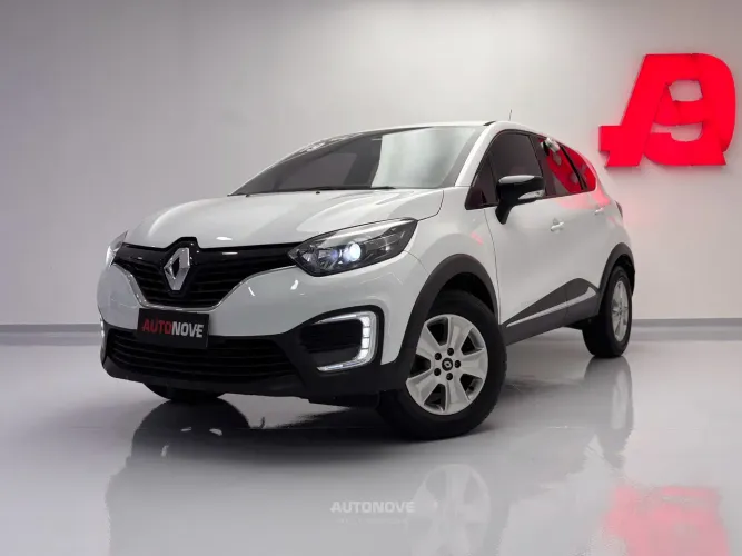Renault Captur Life 1.6 16V Flex 5P Aut. 2019