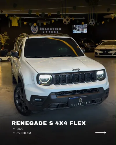 Jeep Renegade S T270 1.3 TB 4X4 Flex Aut. 2022