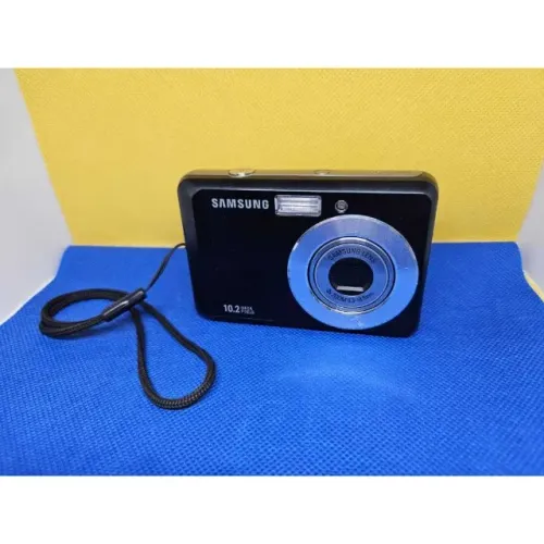 Câmera Digital Samsung ES10 10.2 MP - Preta ÓTIMO ESTADO