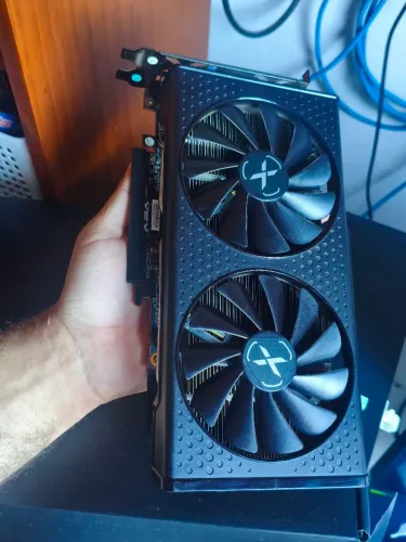 Placa de vídeo Rx 6600
