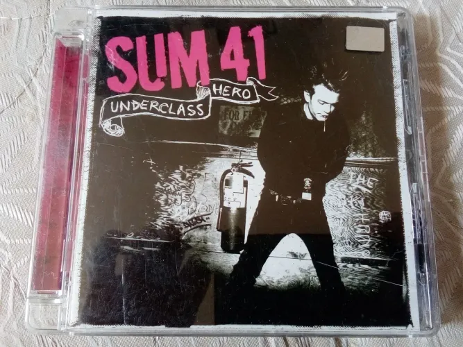 CD Sum 41 Underclass Hero CD original importado da Argentina 