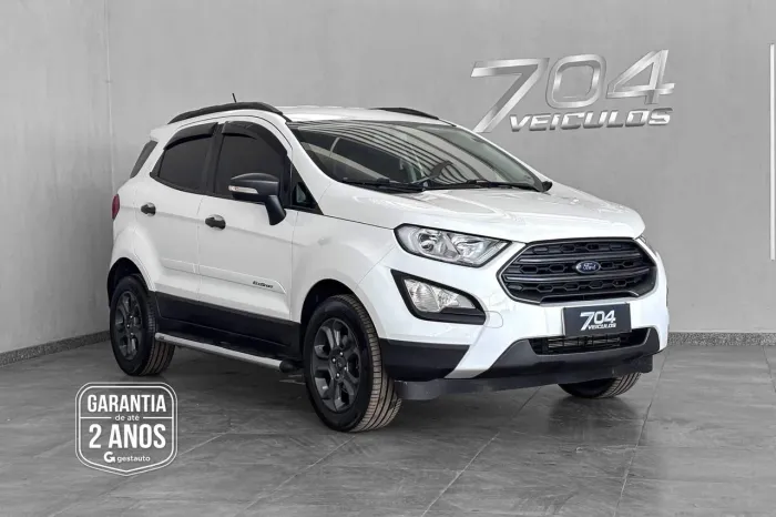 Ford Ecosport Freestyle 1.5 12V Flex 5P Aut. 2020