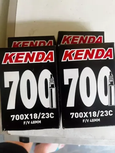 4 CAMARA DE AR SPEED KENDA 700x23/25 BICO LONGO 60mm