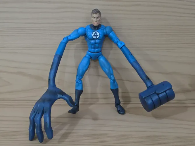 Vendo Mr. Fantástico Marvel Legends Toybiz Série V
