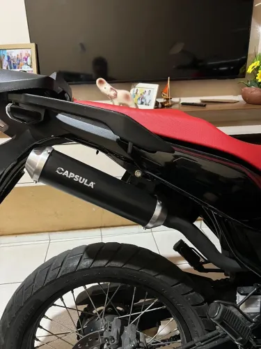 ESCAPAMENTO ESPORTIVO SAHARA