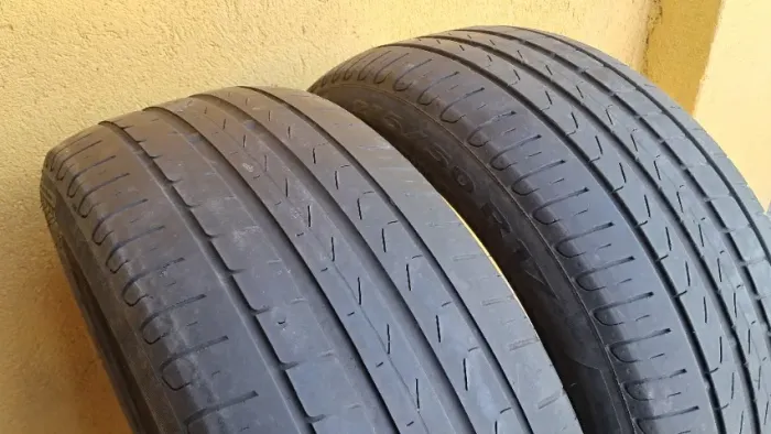 Jogo Pneus Pirelli 215/50 R17 Cinturato P7 Meia Vida, Perfeito Estado, Sem Remendos