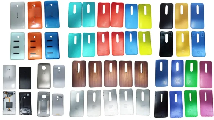 Tampa da Bateria Moto X Xplay G3 G5 Lumia Lote de TampaTraseira Celular Moto G