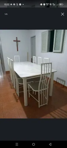 Vendo mesa de mármore grande 