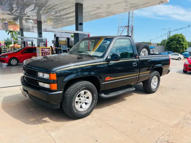 Chevrolet Silverado Conquest 4.1 Diesel 2000