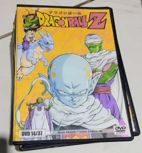 Dvd Dragon ball Z do 1 ao 14