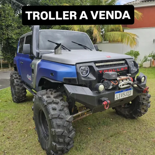 Troller T-4 4X4 3.2 20V TDI Cap. Rígida Diesel 2015