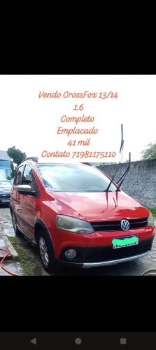 Imagem de Volkswagen Crossfox I Motion 1.6 MI T. Flex 8V 5P 2014