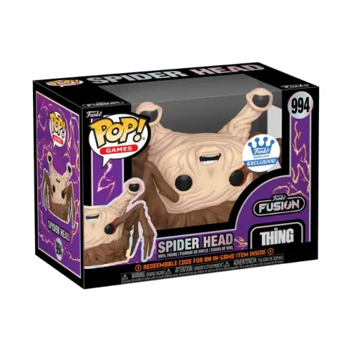 Funko Pop Fusion Spider Head 994