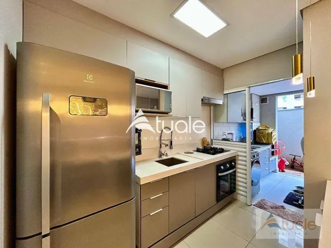 Apartamento com 2 dormitórios à venda, 77 m² por R$ 460.000,00 - Jardim Campos Verdes - Ho