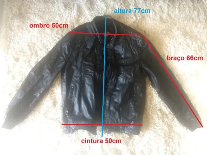 Jaqueta De Couro Legítimo Honda Original Ano 1984