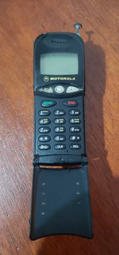 Celular antigo motorola multitac SC 3160